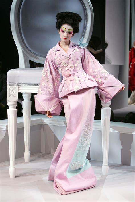 dior geisha haute couture 2007|christian Dior 2007.